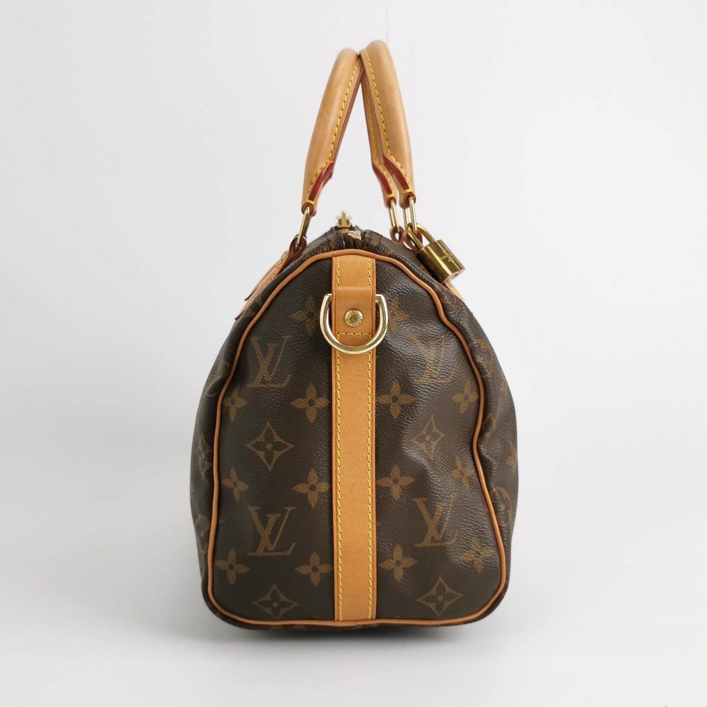 Preloved GLM-Speedy 25 Monogram Crossbody Bag 250425781164405