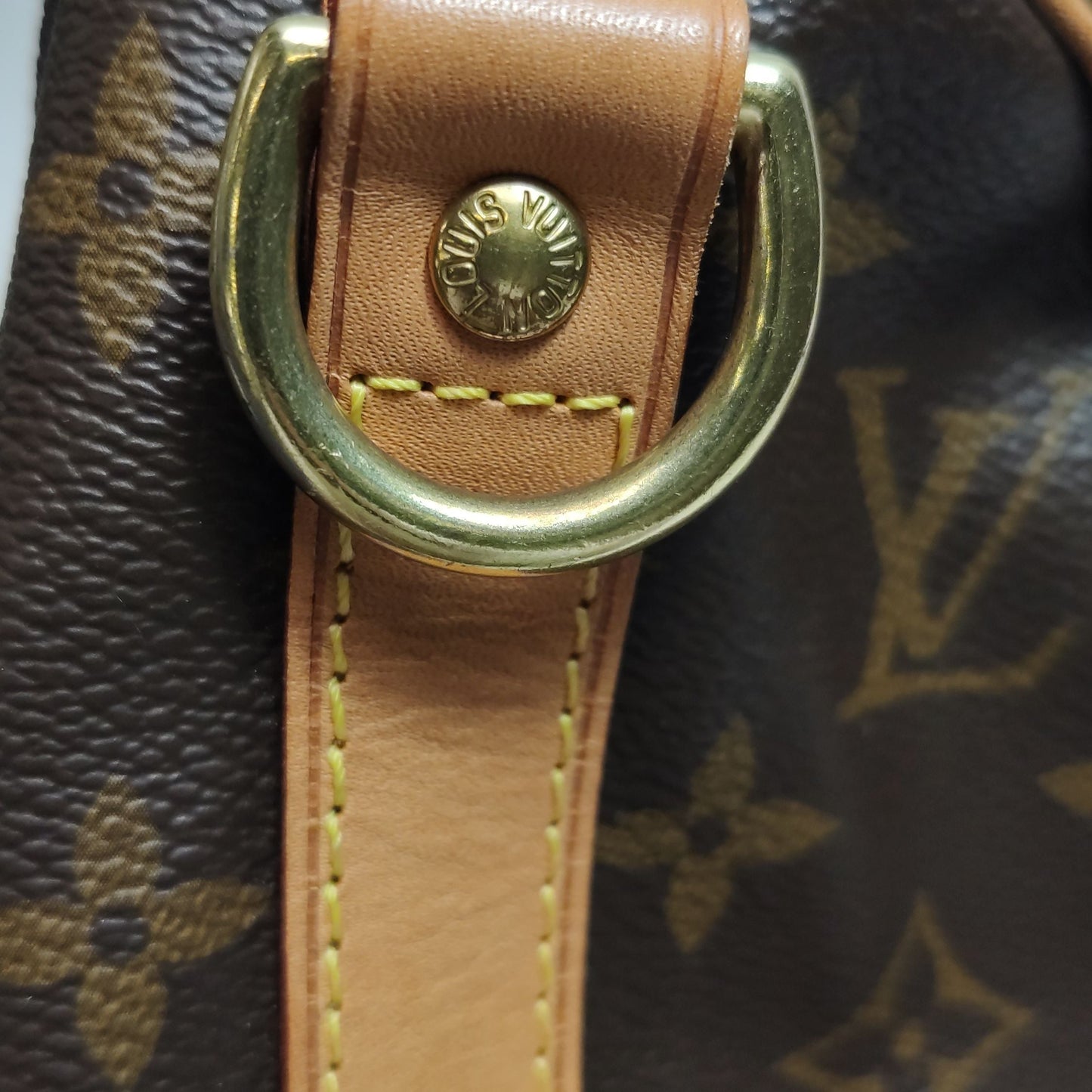 Preloved GLM-Speedy 25 Monogram Crossbody Bag 250425781164405