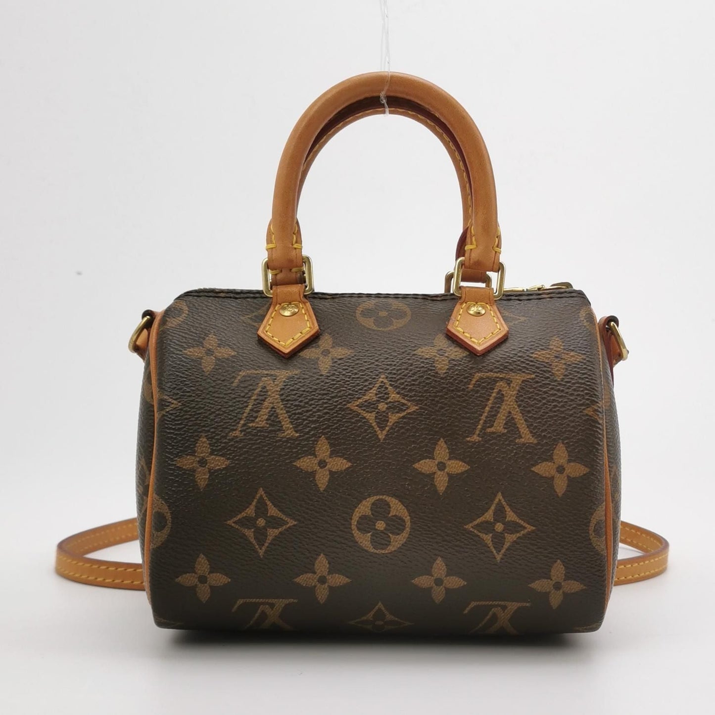 Preloved GLM-Speedy Nano Monogram Crossbody Bag 250427781167792