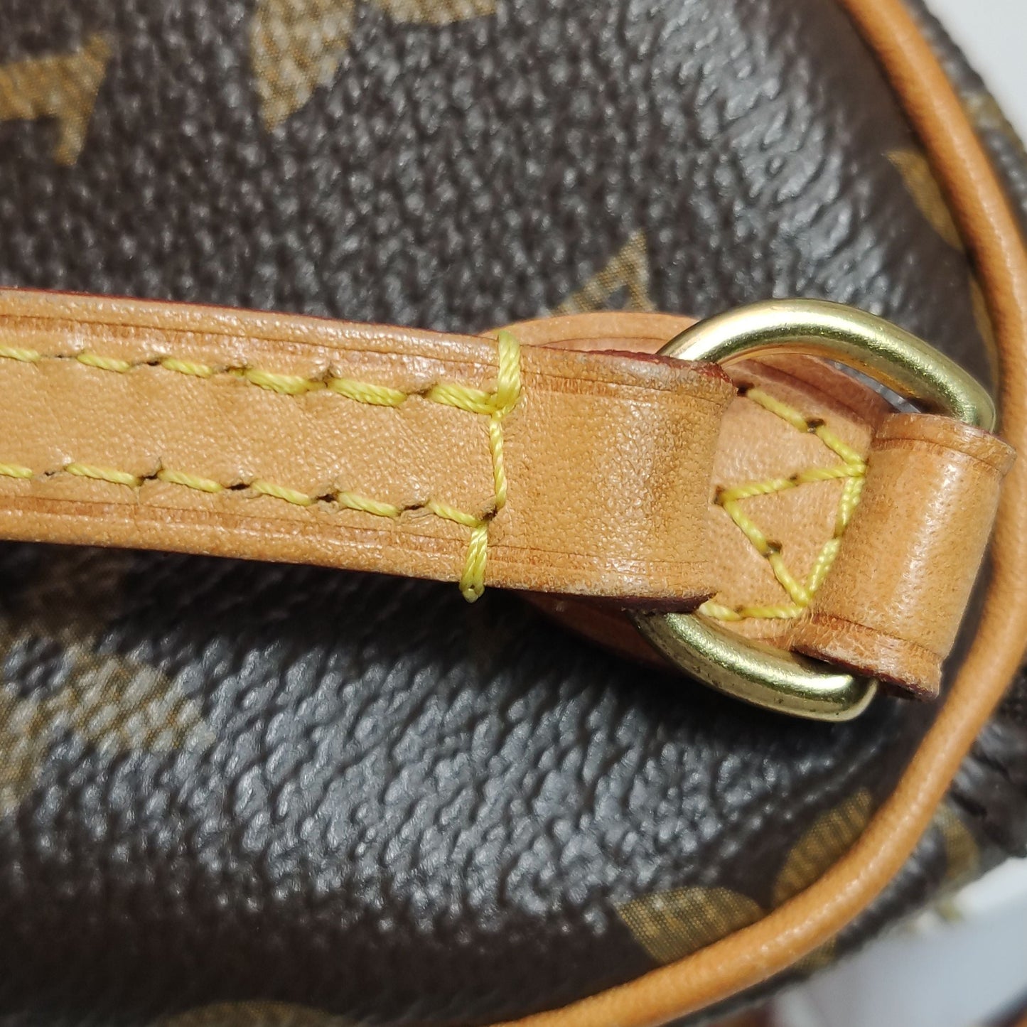 Preloved GLM-Speedy Nano Monogram Crossbody Bag 250427781167792