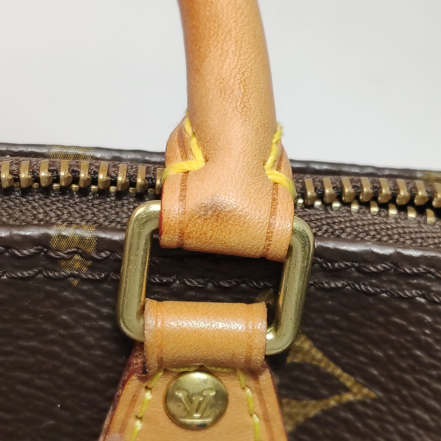 Preloved GLM-Speedy Nano Monogram Crossbody Bag 250427781167792