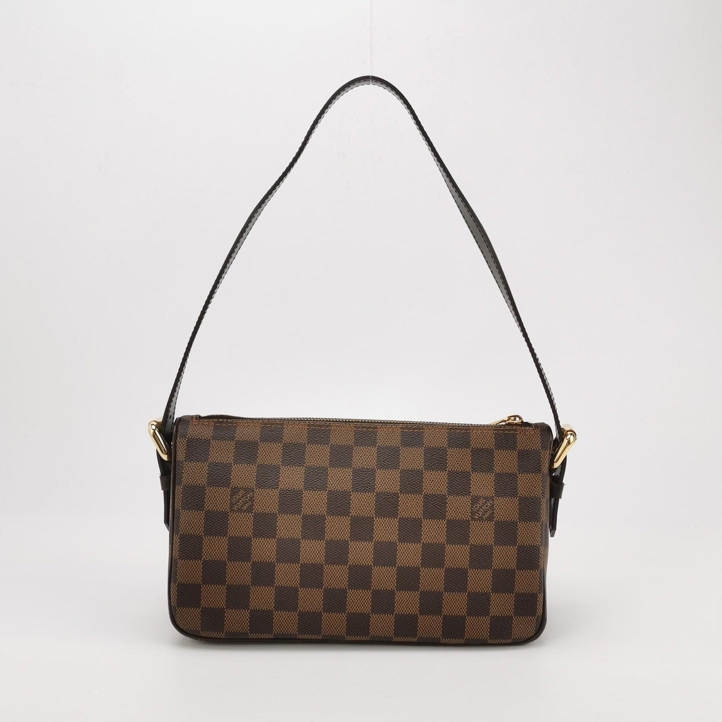Preloved GLM-Ravello Checkerboard Push Lock Hobo Shoulder Bag Crossbody Bag 250418781154820