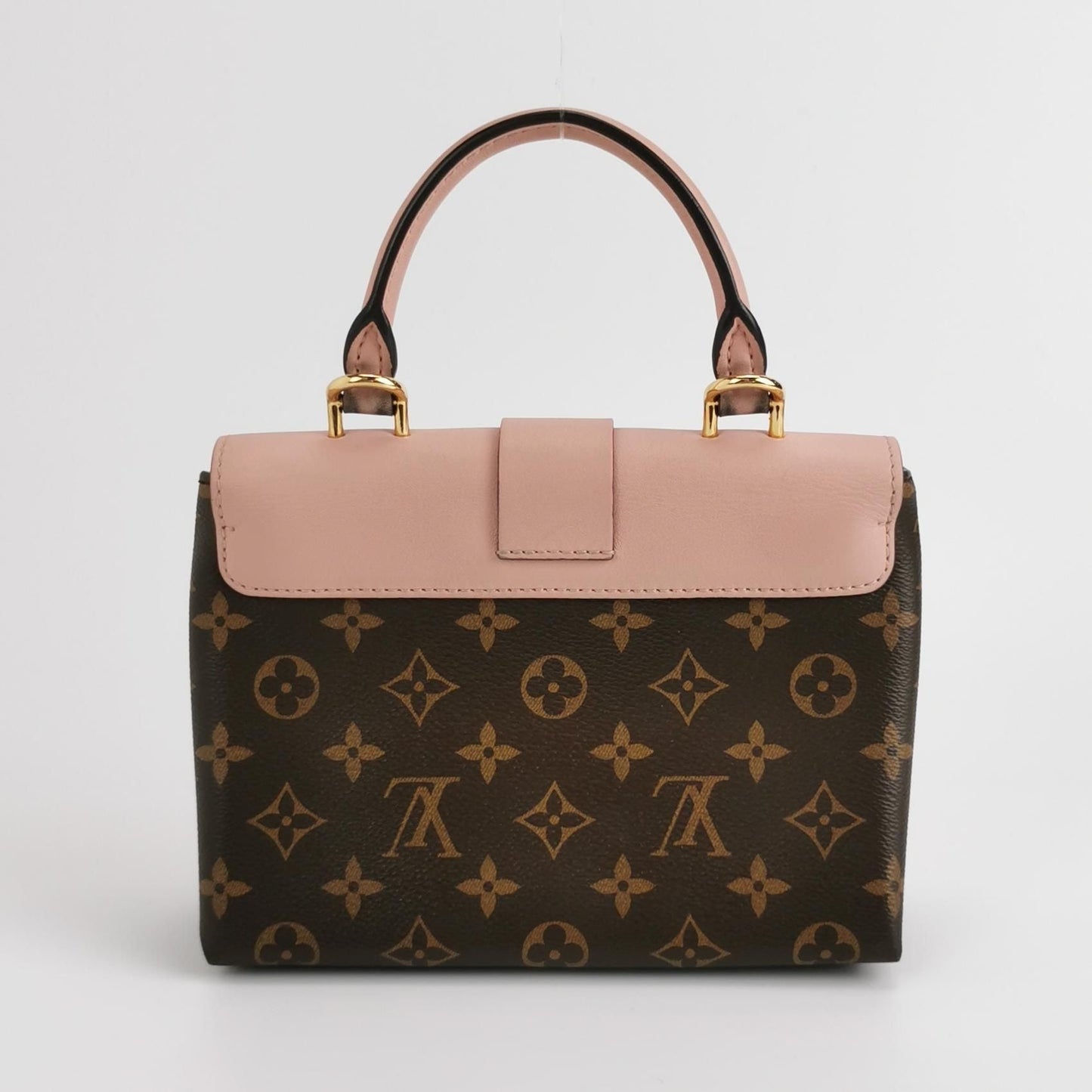 Preloved GLM-Locky BB Monogram Lock Crossbody Bag 250421781159205