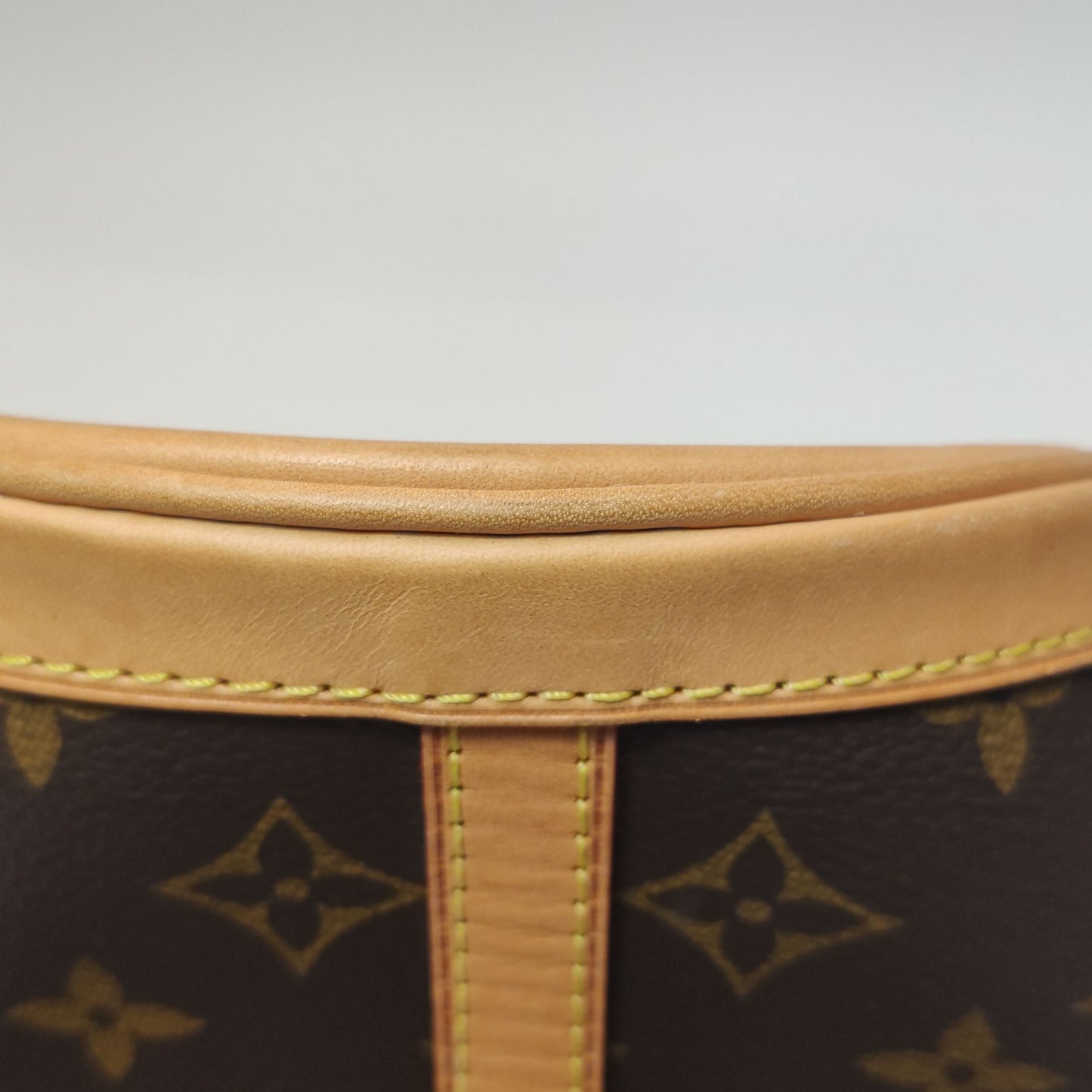 Preloved GLM-Duffle Bag Monogram Print S-lock Crossbody Bag with Chip 250422781160379