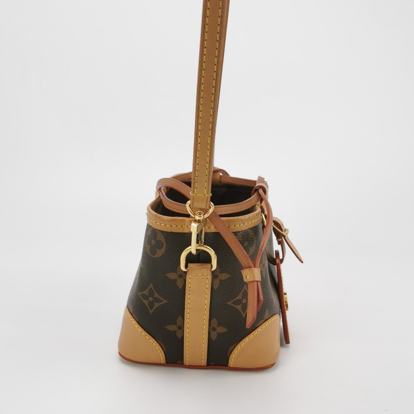 Preloved GLM-NoÃ© Purse Drawstring Bucket Bag Crossbody Bag Microchip Version 250423781161413