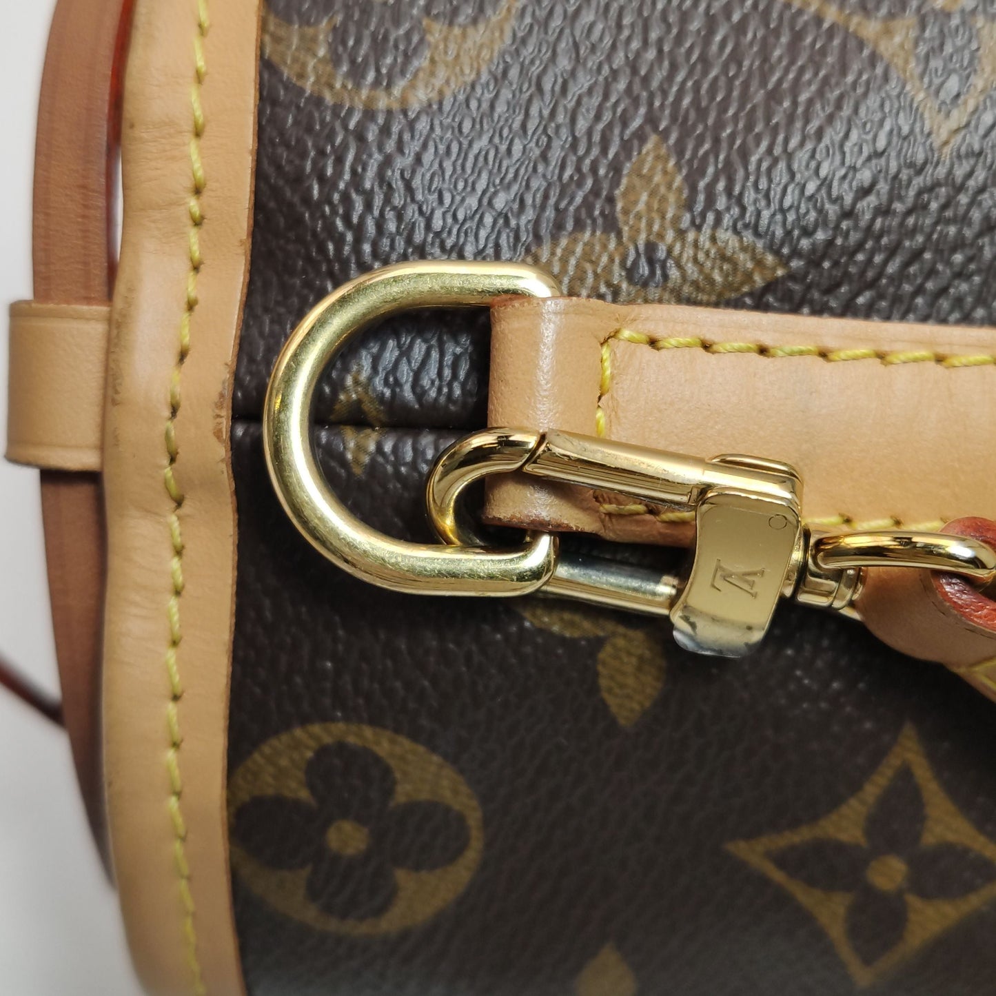 Preloved GLM-NoÃ© Purse Drawstring Bucket Bag Crossbody Bag Microchip Version 250423781161413