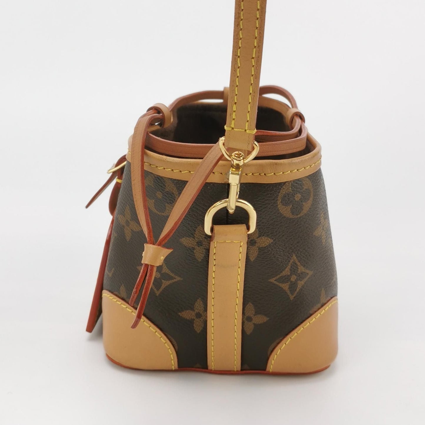 Preloved GLM-NoÃ© Purse Drawstring Bucket Bag Crossbody Bag Microchip Version 250423781161413