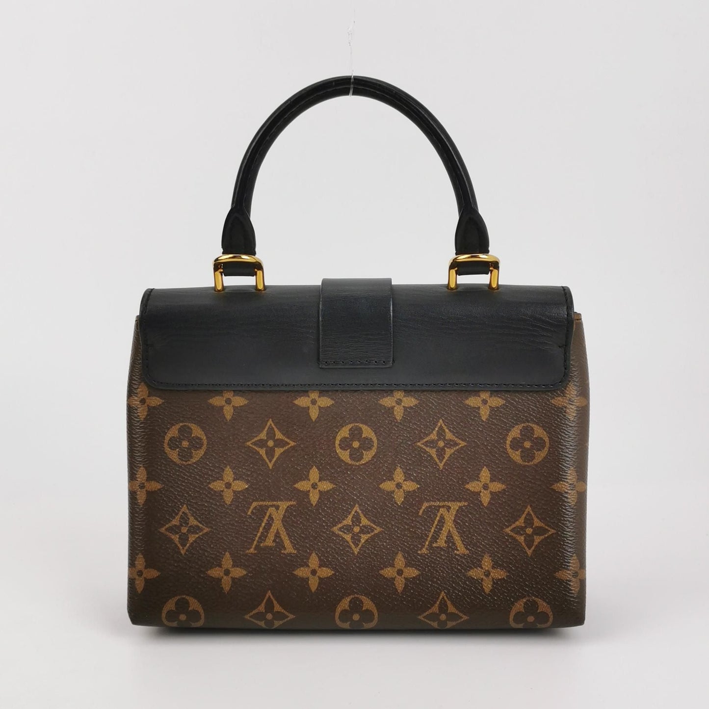Preloved GLM-LockyBB Monogram Lock Shoulder Bag with Chip 250421781158785