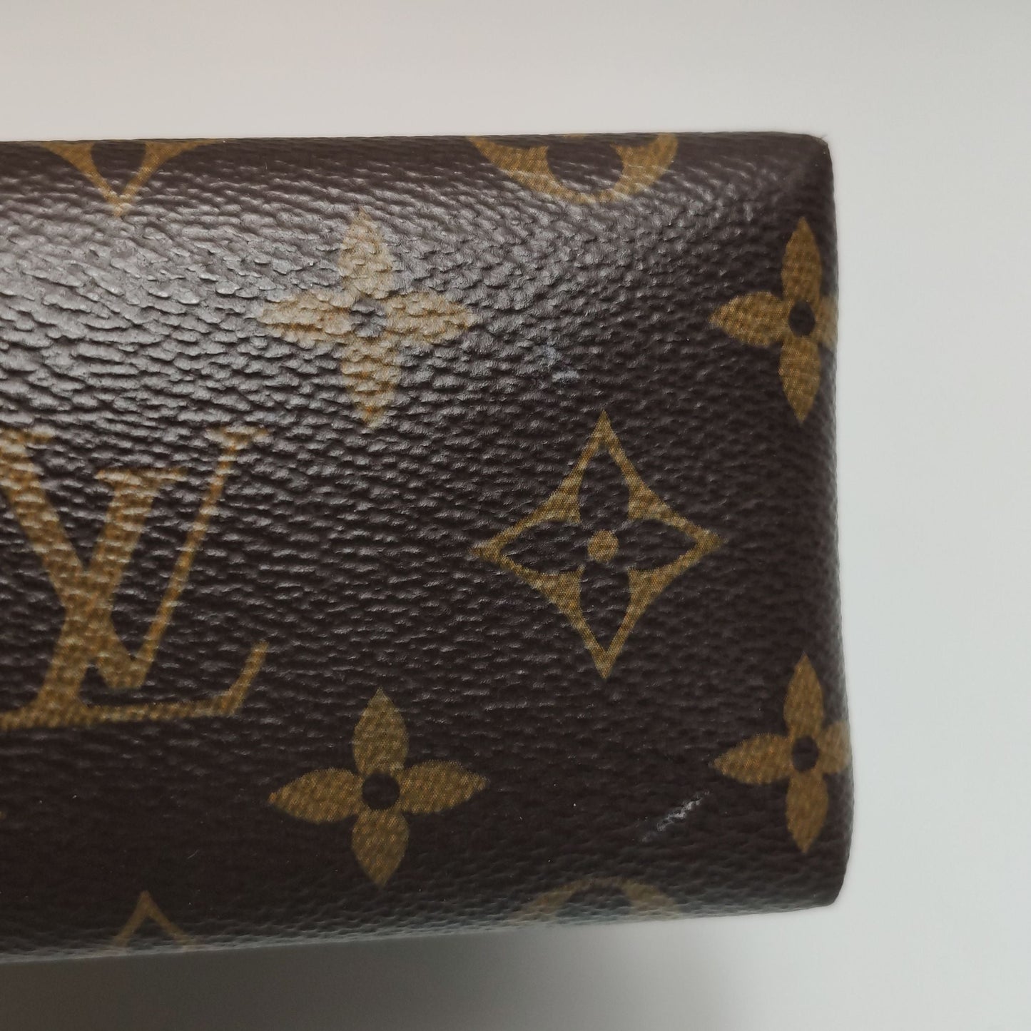 Preloved GLM-LockyBB Monogram Lock Shoulder Bag with Chip 250421781158785