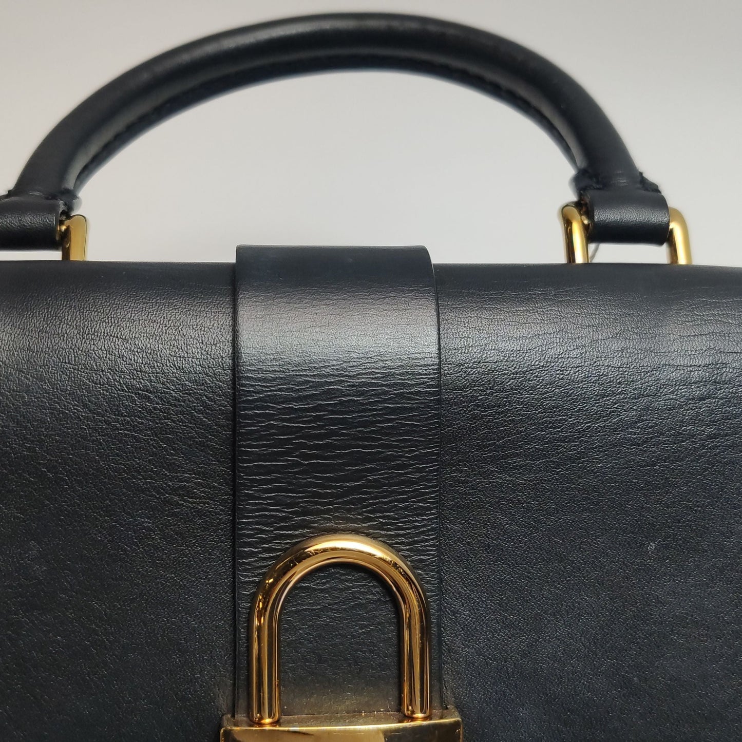 Preloved GLM-LockyBB Monogram Lock Shoulder Bag with Chip 250421781158785