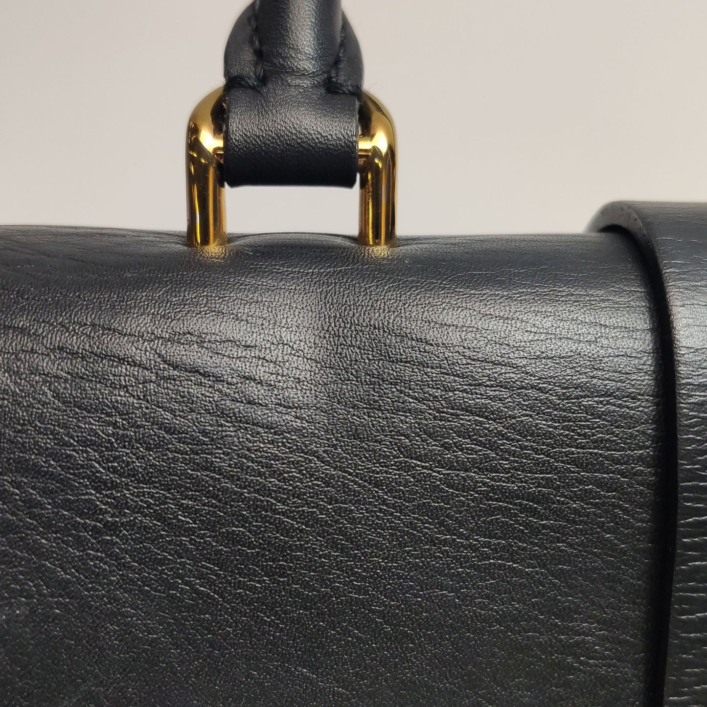 Preloved GLM-LockyBB Monogram Lock Shoulder Bag with Chip 250421781158785