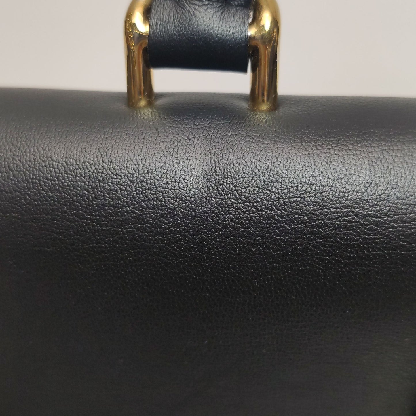 Preloved GLM-Locky BB Monogram Lock Crossbody Bag with Chip 250417781152236
