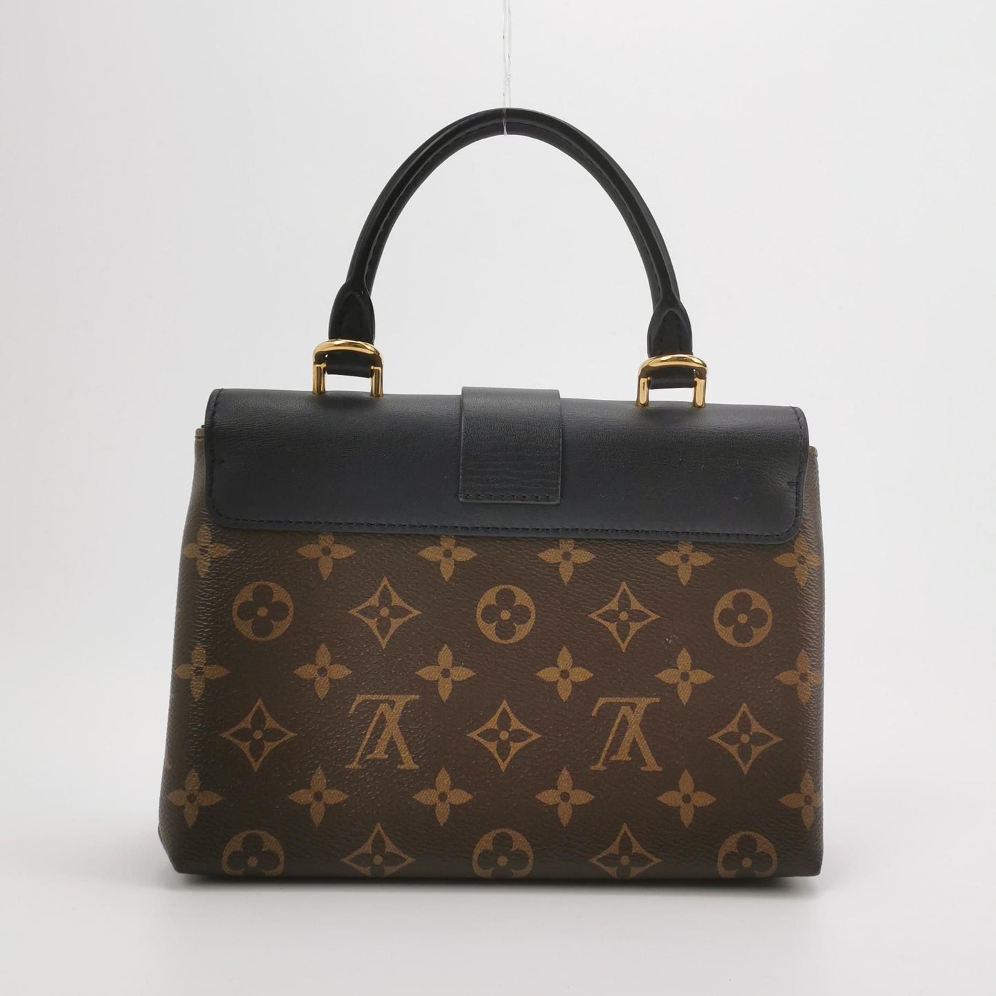 Preloved GLM-Locky BB Monogram Lock Crossbody Bag with Chip 250417781152236