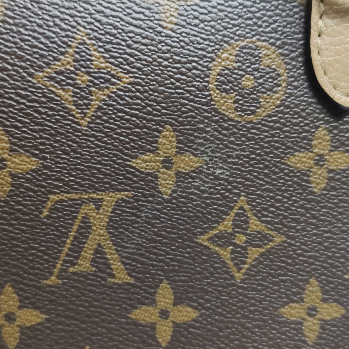 Preloved GLM-Marignan Leather Monogram Crossbody Bag 250417781152286