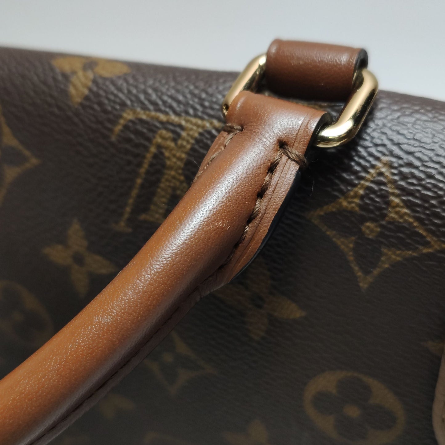 Preloved GLM-Marignan Leather Monogram Crossbody Bag 250417781152286