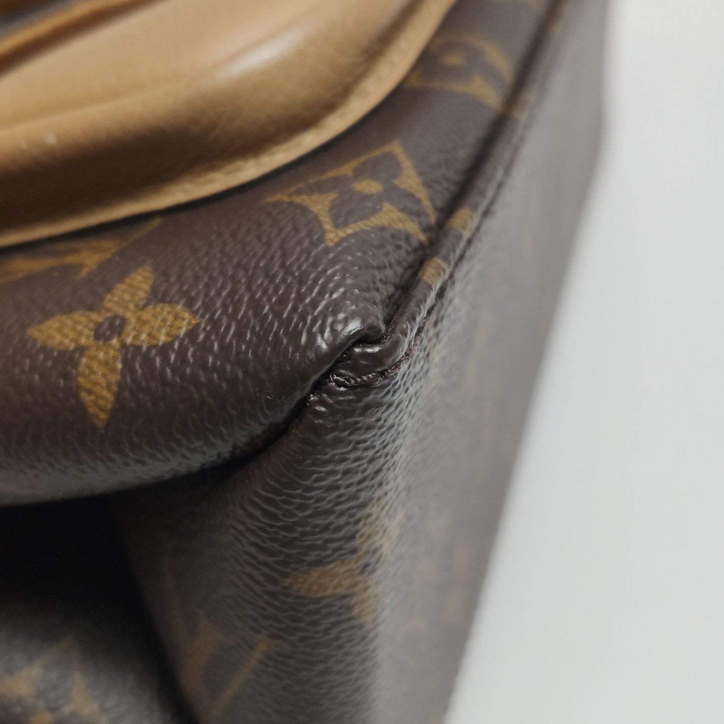 Preloved GLM-Marignan Leather Monogram Crossbody Bag 250417781152286