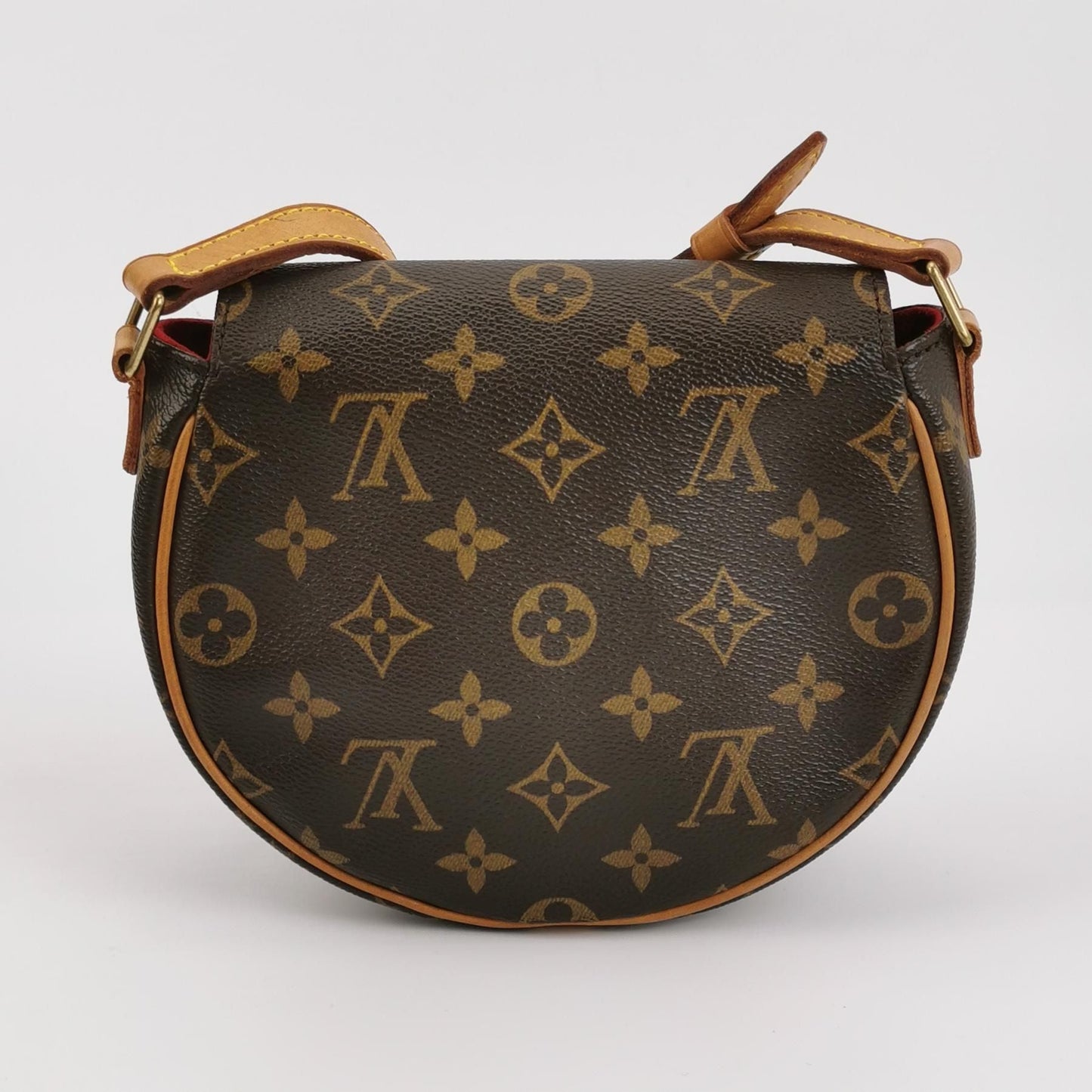 Preloved GLM-Tambourin Monogram Canvas Flap Crossbody Bag 250418781154762
