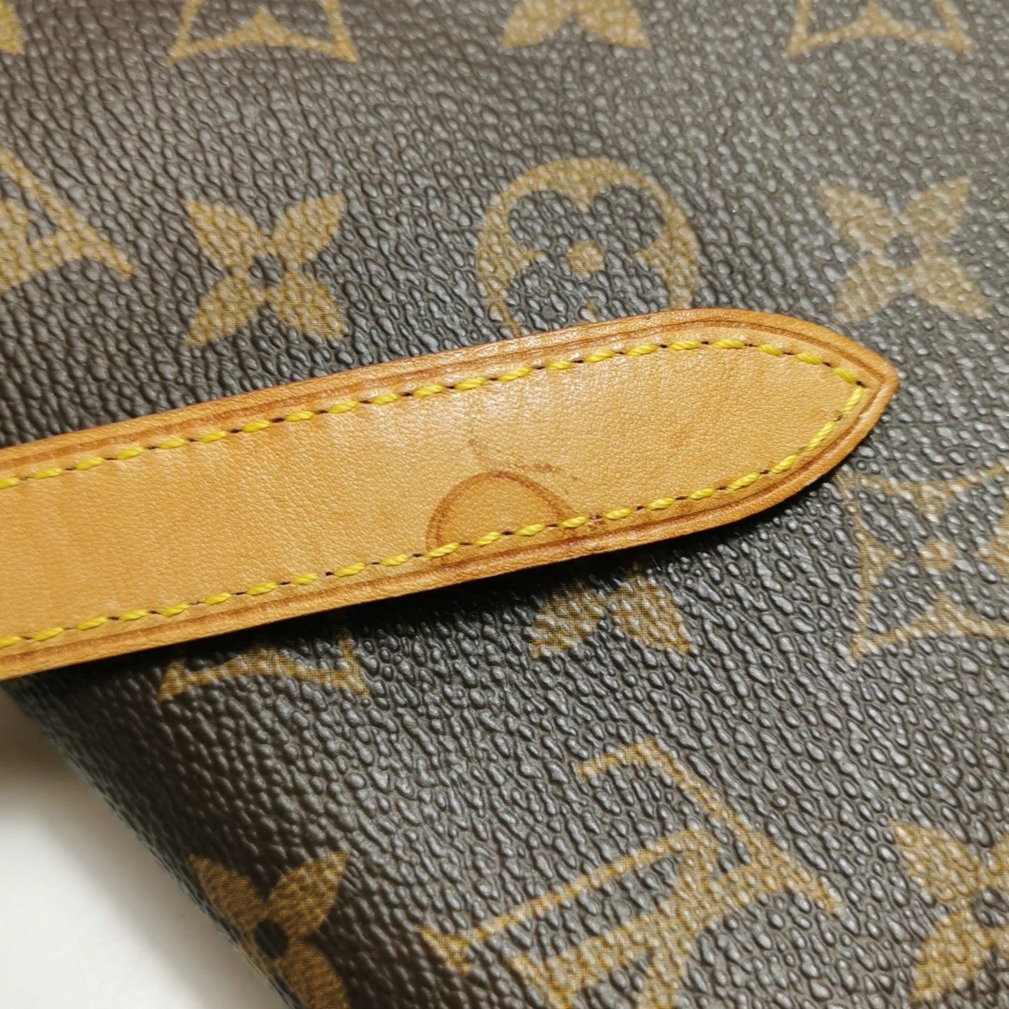 Preloved GLM-Tambourin Monogram Canvas Flap Crossbody Bag 250418781154762
