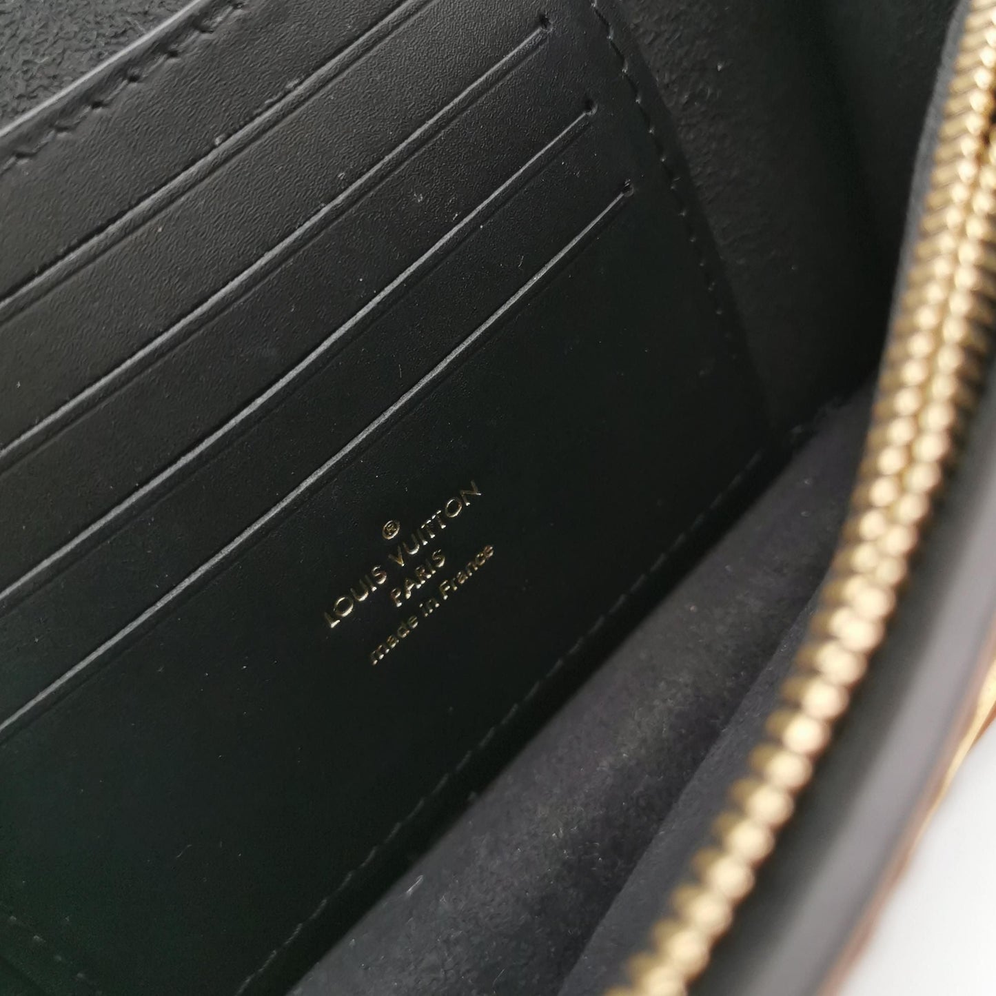 Preloved GLM-Dauphine Mini Monogram Empreinte Leather Crossbody Bag 250416781151127