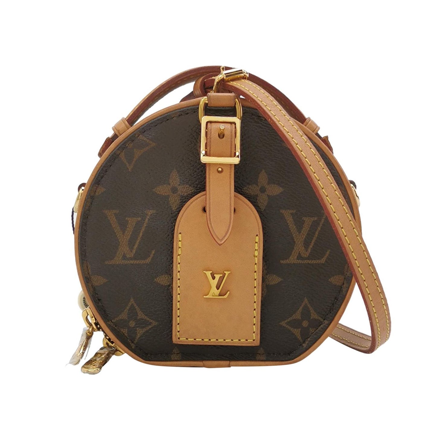 Preloved GLM-Boite Chapeau Mini Monogram Crossbody Bag with Chip 250414781147740