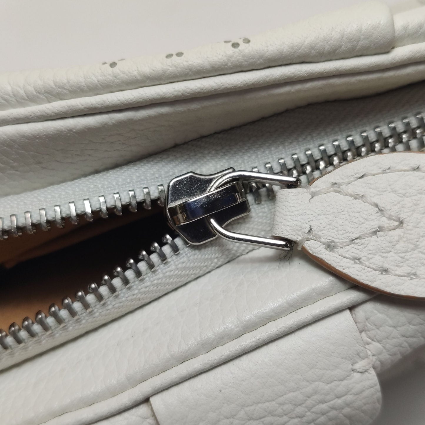Preloved GLM-Scala Mini Leather Monogram Cloud Crossbody Bag 250410781142069