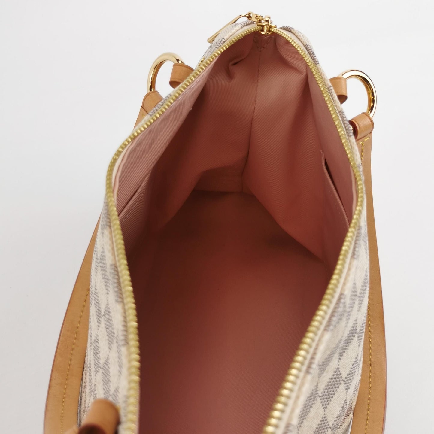 Preloved GLM-Lymington Checkered Tote Crossbody Bag with Chip 250410781142862