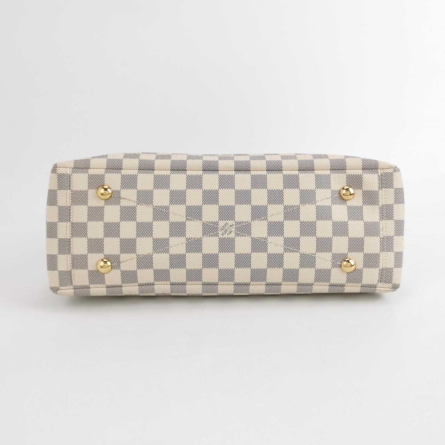 Preloved GLM-Lymington Checkered Tote Crossbody Bag with Chip 250410781142862