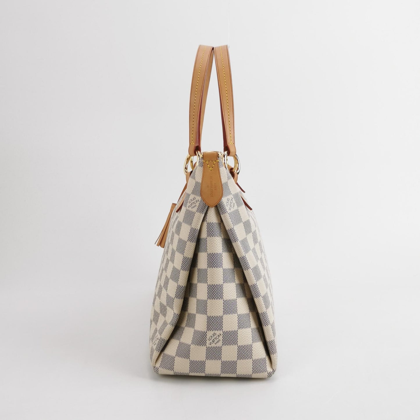 Preloved GLM-Lymington Checkered Tote Crossbody Bag with Chip 250410781142862