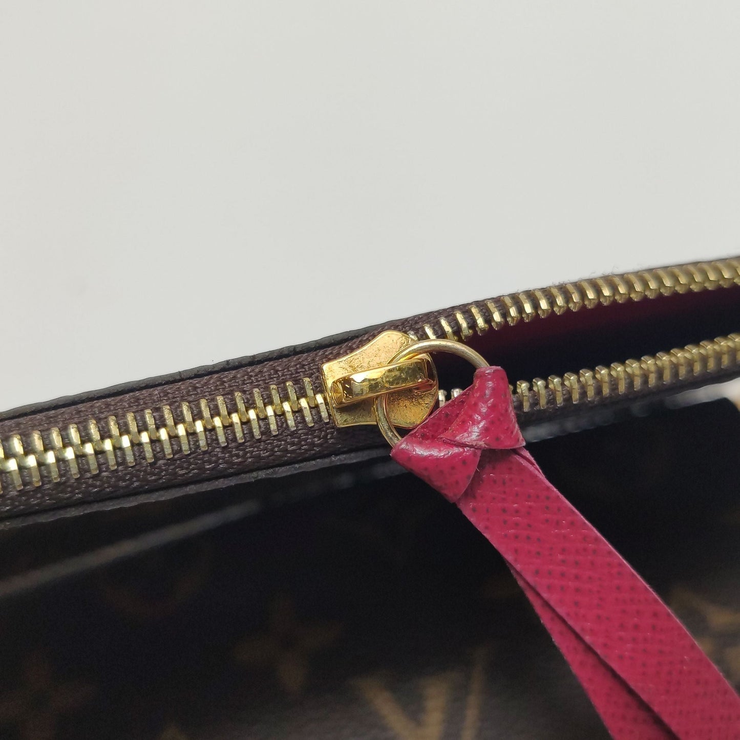 Preloved GLM-Pochette FÃƒÂ©licie Trio Small Monogram Print Snap Crossbody Bag 047851001299