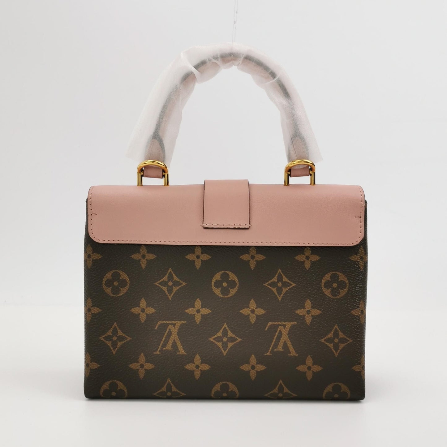 Preloved GLM-Locky BB Monogram Lock Crossbody Bag with Chip 250409781140665