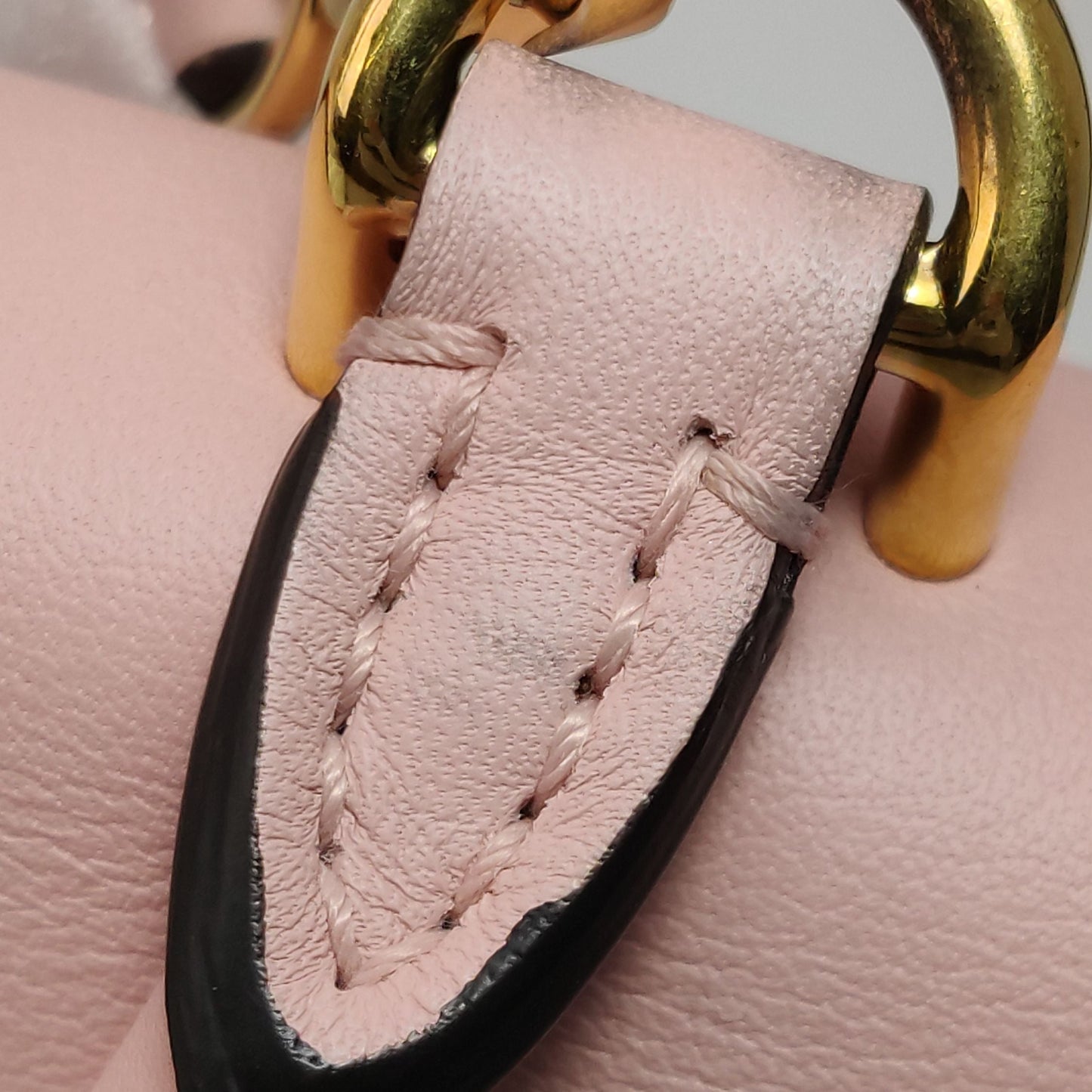 Preloved GLM-Locky BB Monogram Lock Crossbody Bag with Chip 250409781140665