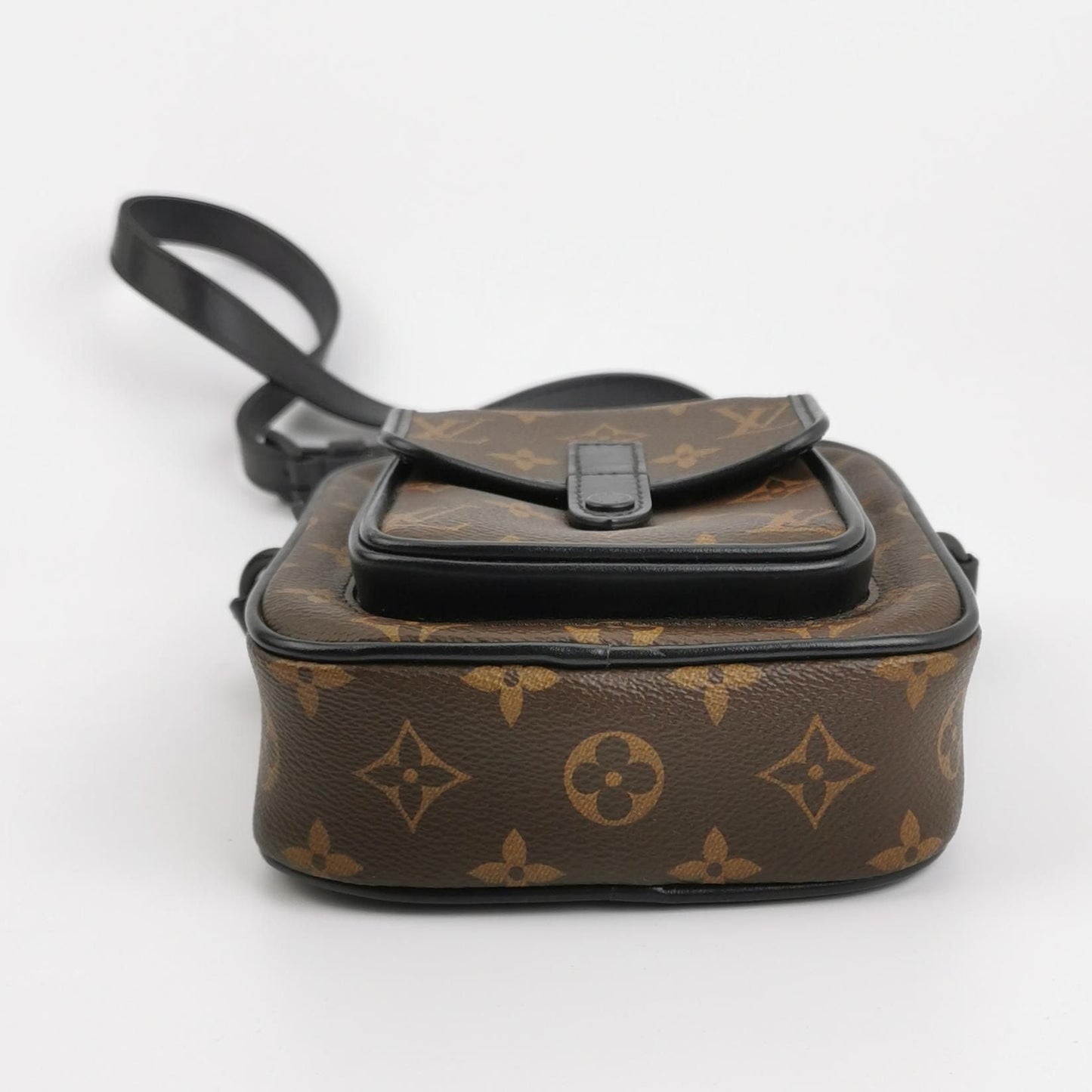 Preloved GLM-Christopher Mini Monogram Empreinte Leather Crossbody Bag 047851001216