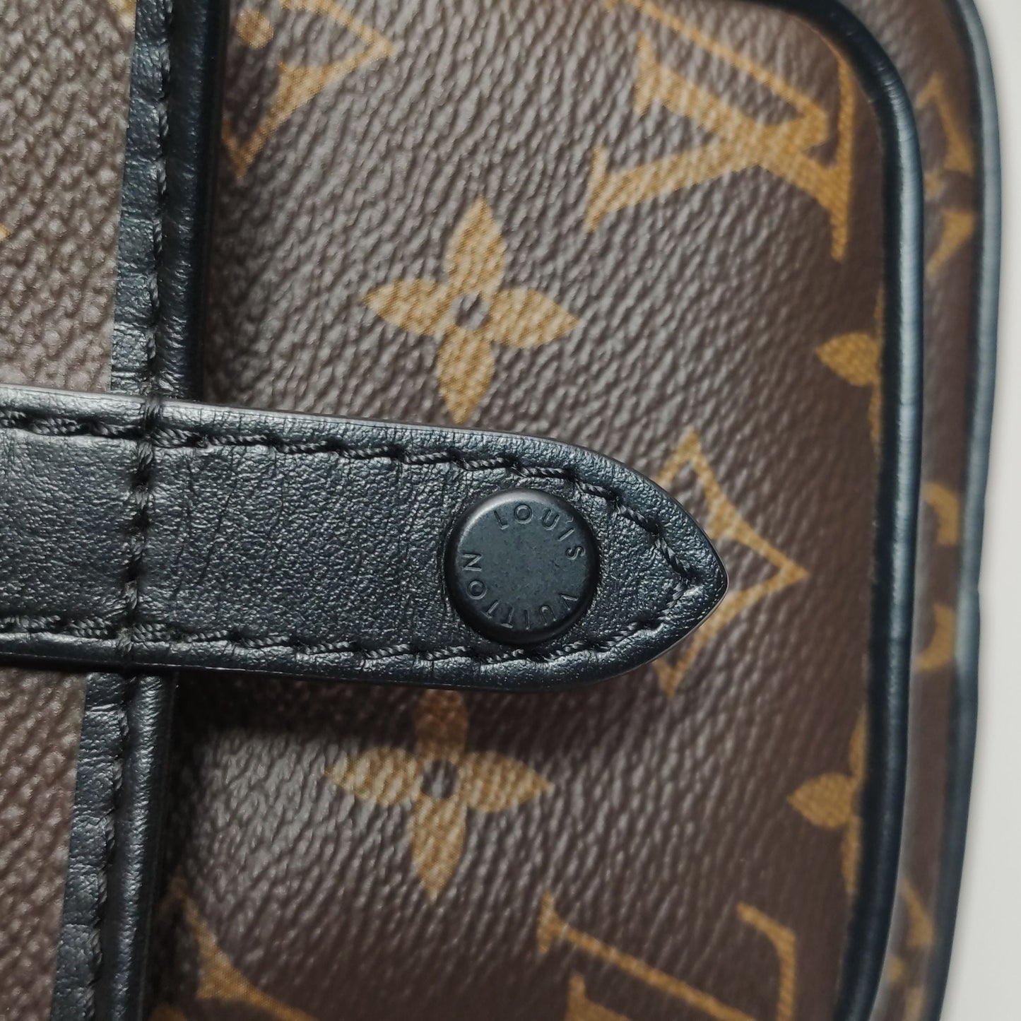 Preloved GLM-Christopher Mini Monogram Empreinte Leather Crossbody Bag 047851001216