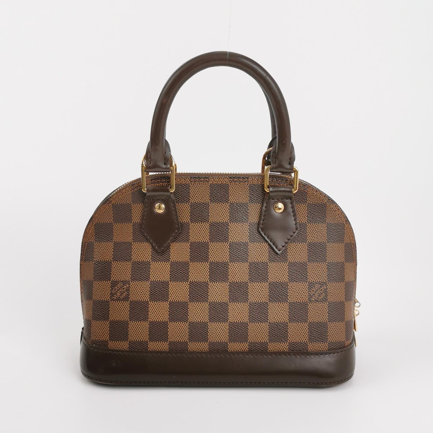 Preloved GLM-Alma BB Damier Ebene Crossbody Bag 250408781140246