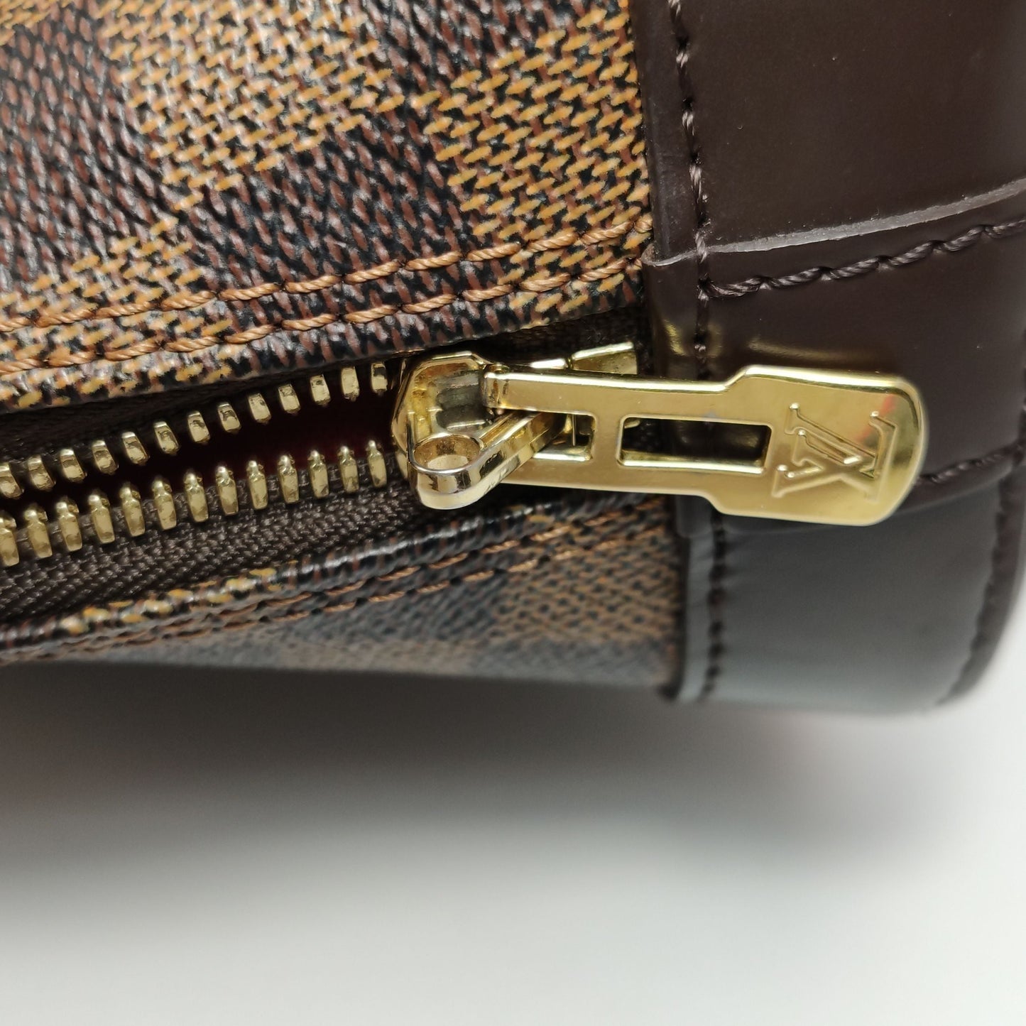 Preloved GLM-Alma BB Damier Ebene Crossbody Bag 250408781140246