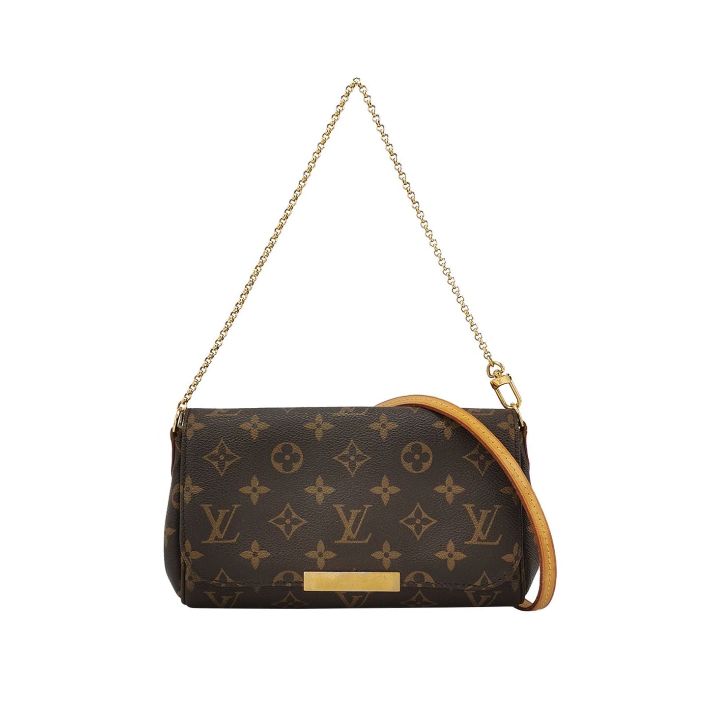 Preloved GLM-Favorite PM Monogram Canvas Crossbody Bag 250404781133941