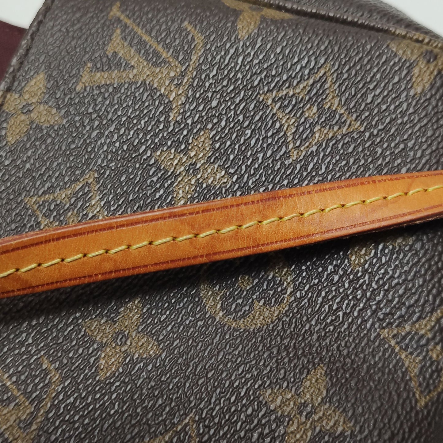 Preloved GLM-Favorite PM Monogram Canvas Crossbody Bag 250404781133941
