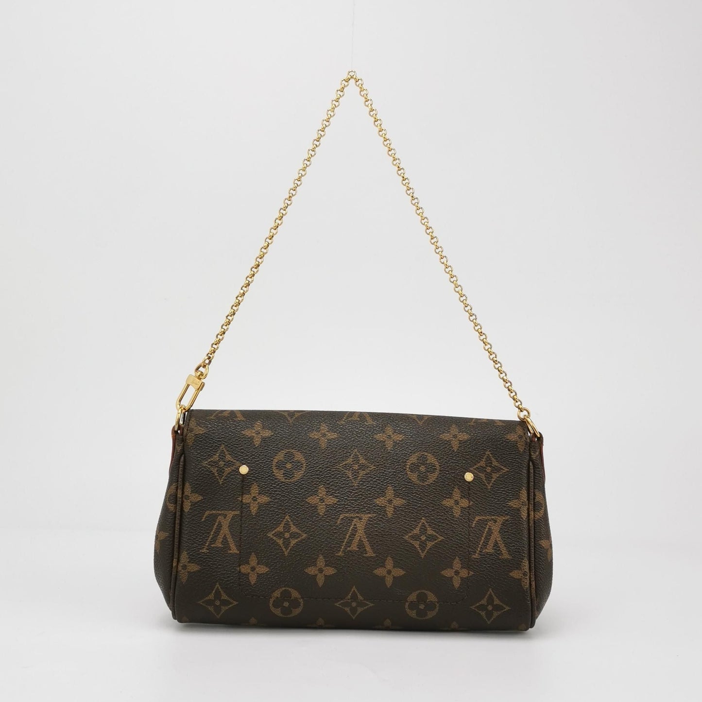 Preloved GLM-Favorite PM Monogram Canvas Crossbody Bag 250404781133941