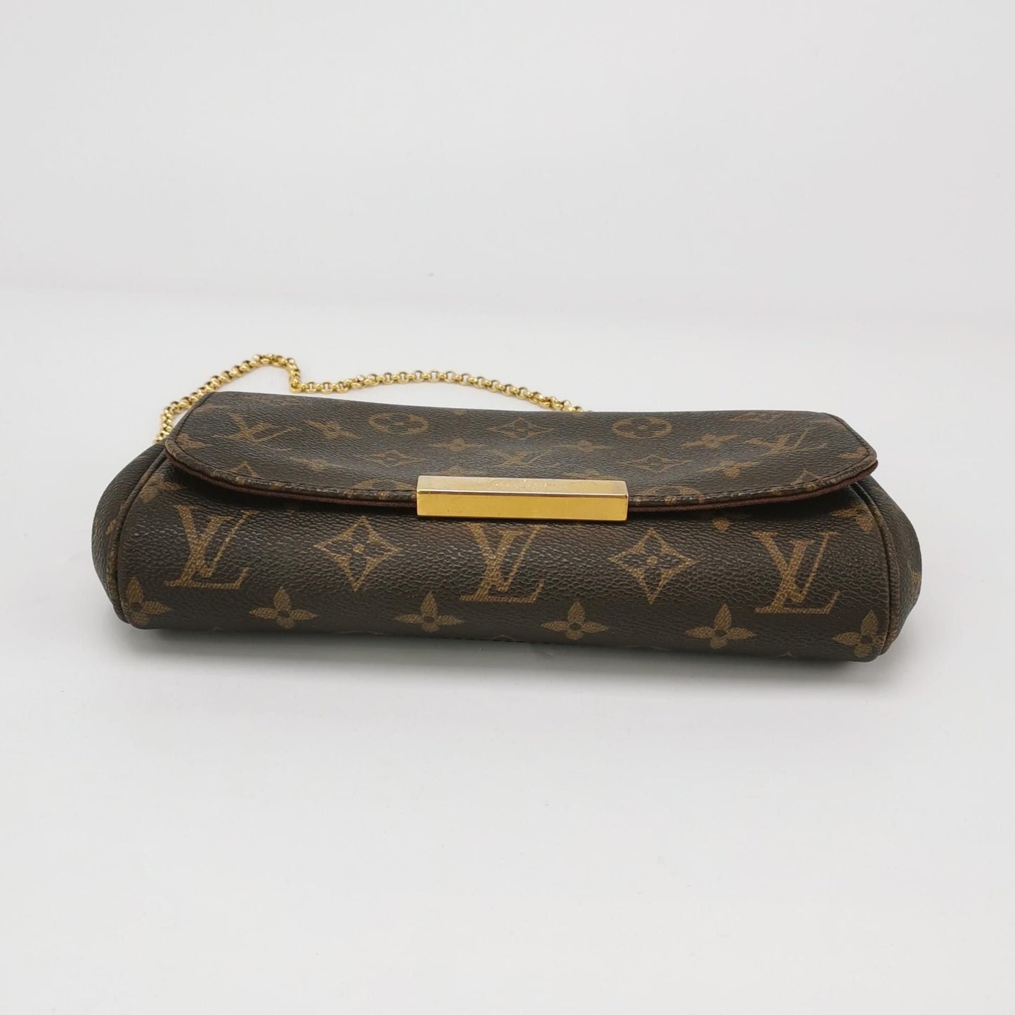 Preloved GLM-Favorite PM Monogram Canvas Crossbody Bag 250404781133941