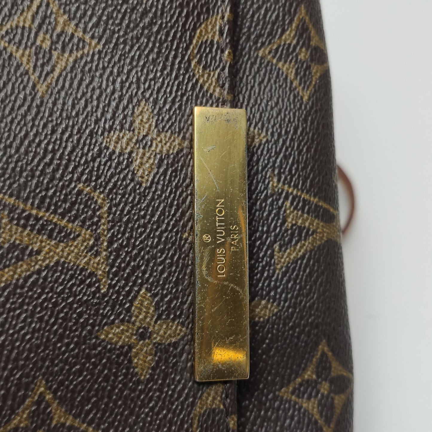 Preloved GLM-Favorite PM Monogram Canvas Crossbody Bag 250404781133941