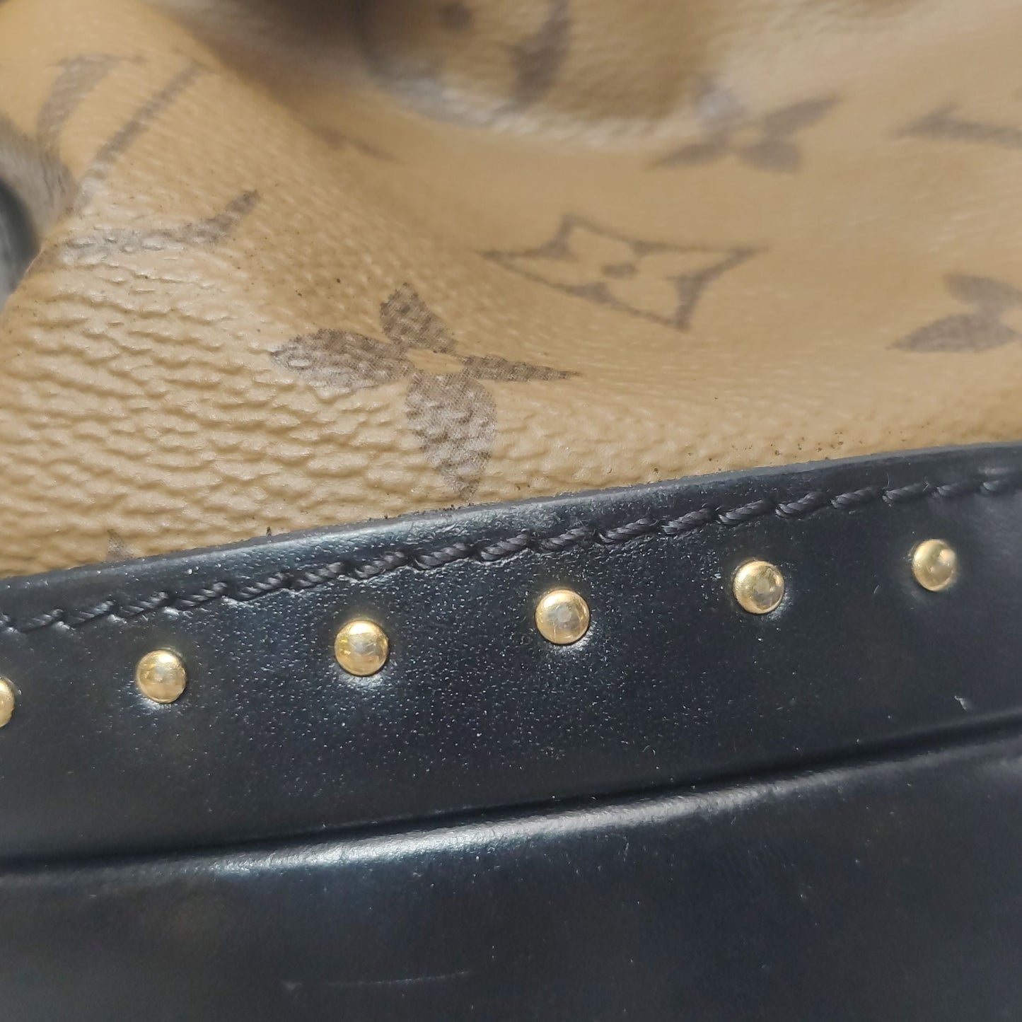 Preloved GLM-Petite Noe Bucket Bag 250330781127769