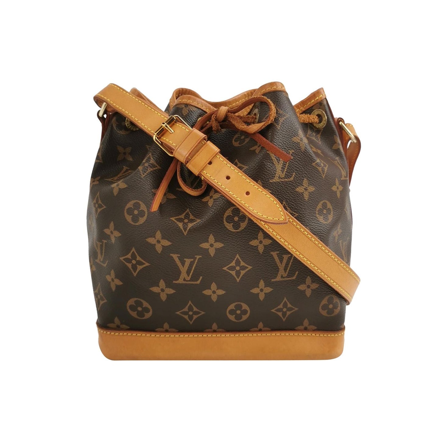 Preloved GLM-NOE BB Monogram Drawstring Crossbody Bag 250401781129666