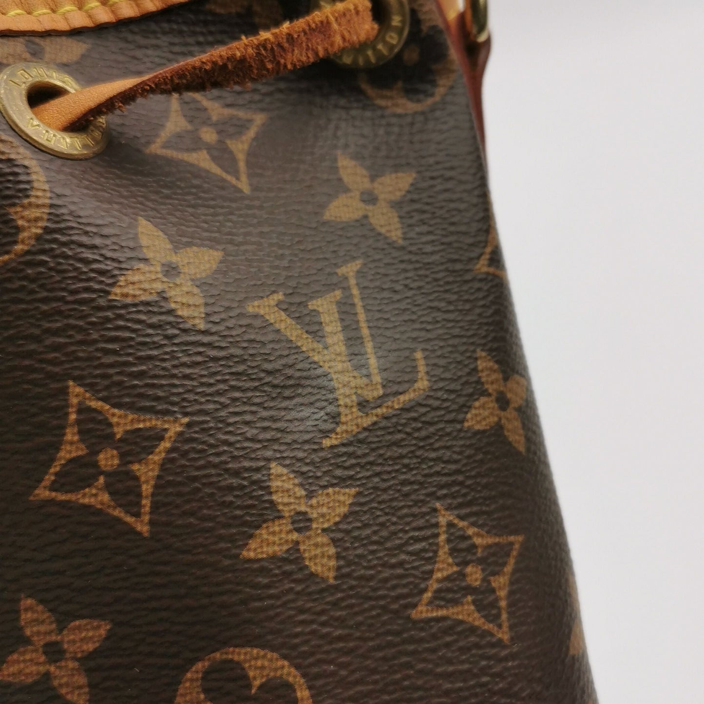 Preloved GLM-NOE BB Monogram Drawstring Crossbody Bag 250401781129666