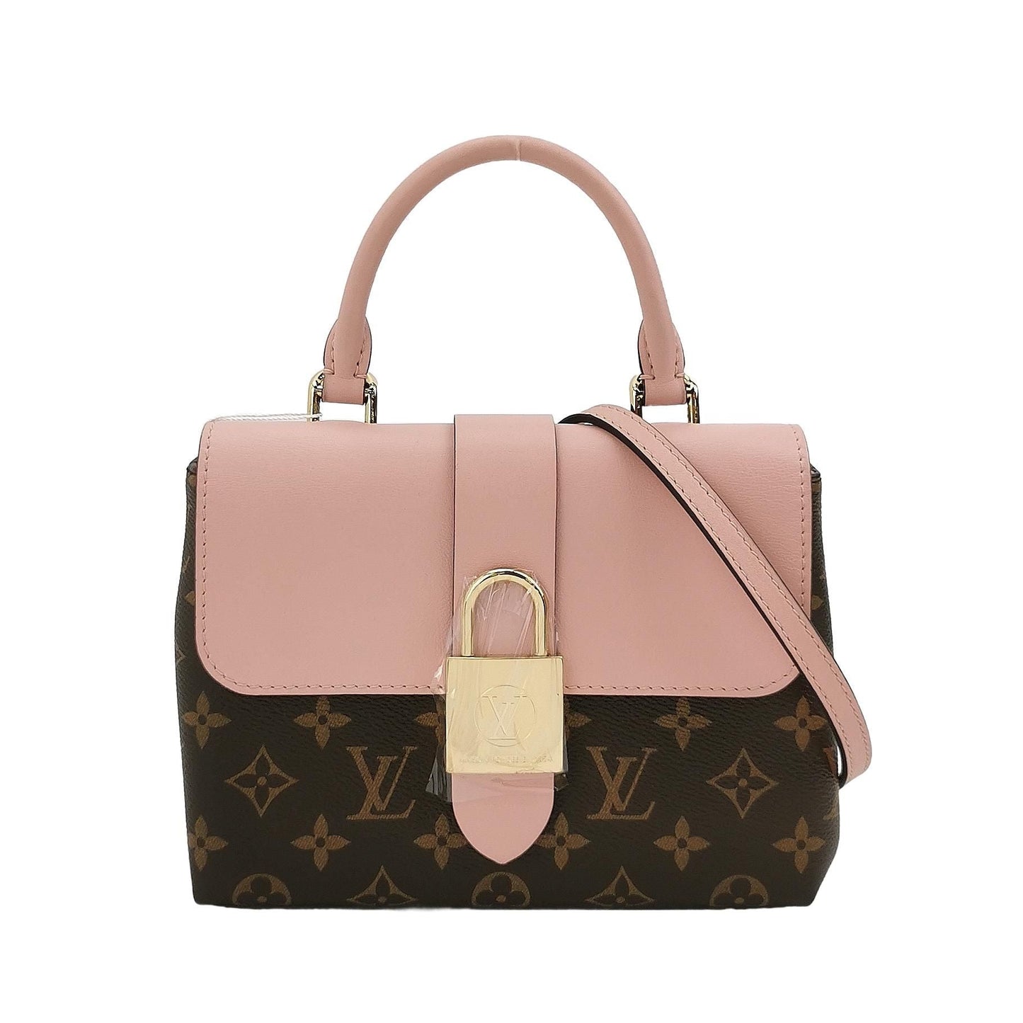 Preloved GLM-Locky BB Monogram Lock Crossbody Bag 250326781121370