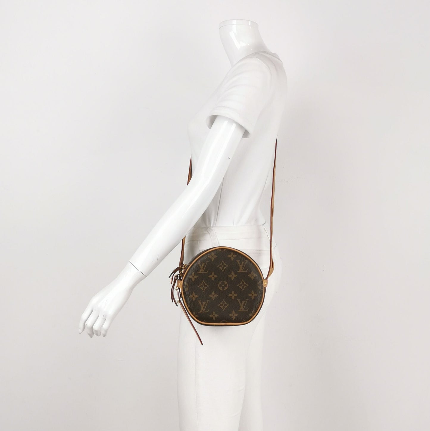 Preloved GLM-Boite Chapeau Small Monogram Crossbody Bag 250327781123301