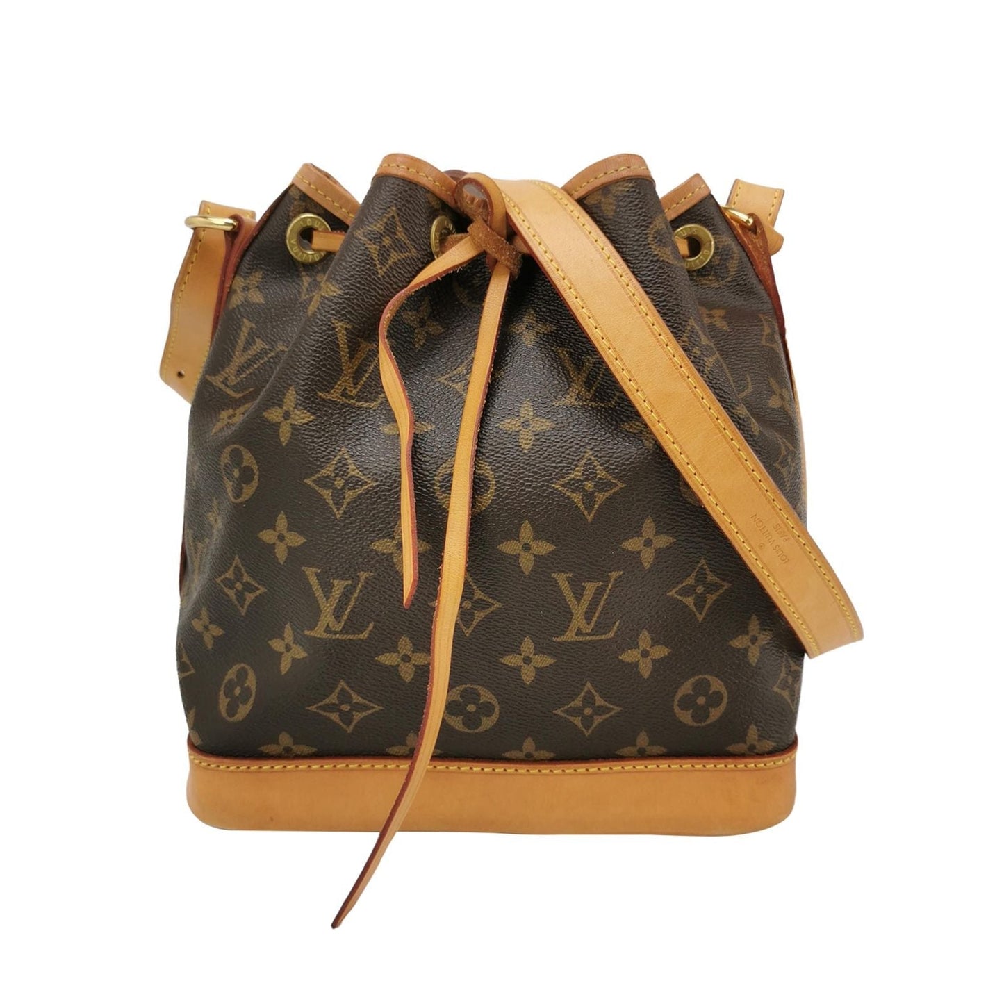 Preloved GLM-NOE BB Monogram Canvas Drawstring Crossbody Bag 250323781117189