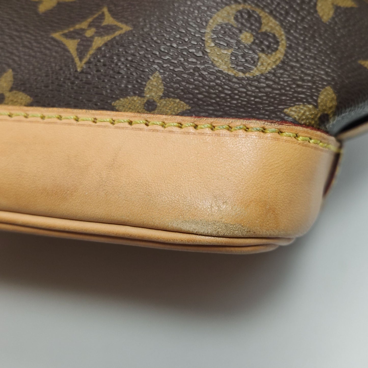 Preloved GLM-NOE BB Monogram Canvas Drawstring Crossbody Bag 250323781117189