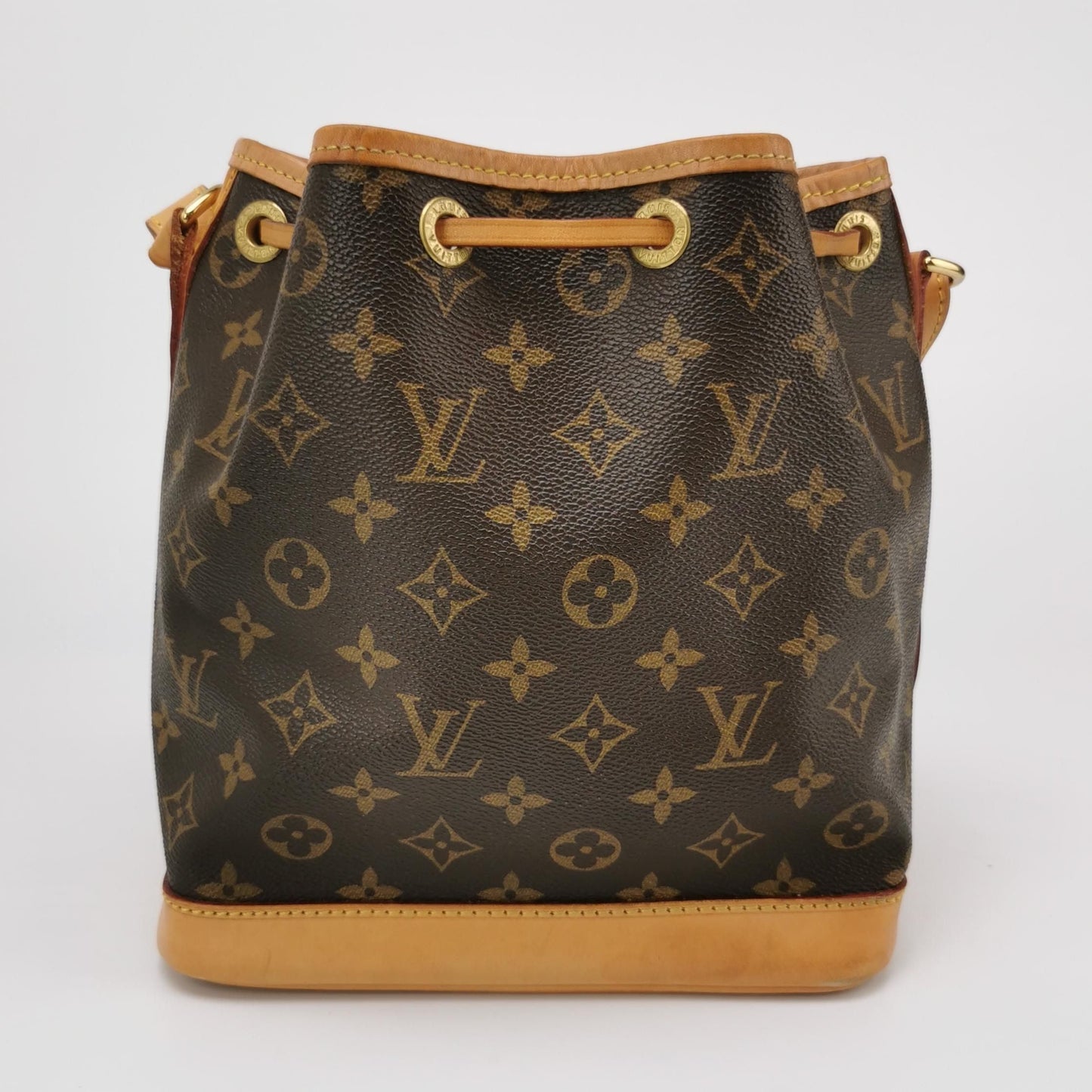 Preloved GLM-NOE BB Monogram Canvas Drawstring Crossbody Bag 250323781117189