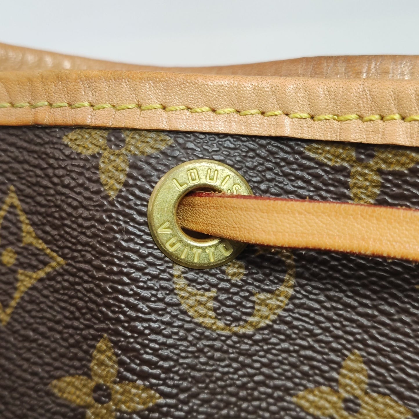 Preloved GLM-NOE BB Monogram Canvas Drawstring Crossbody Bag 250323781117189