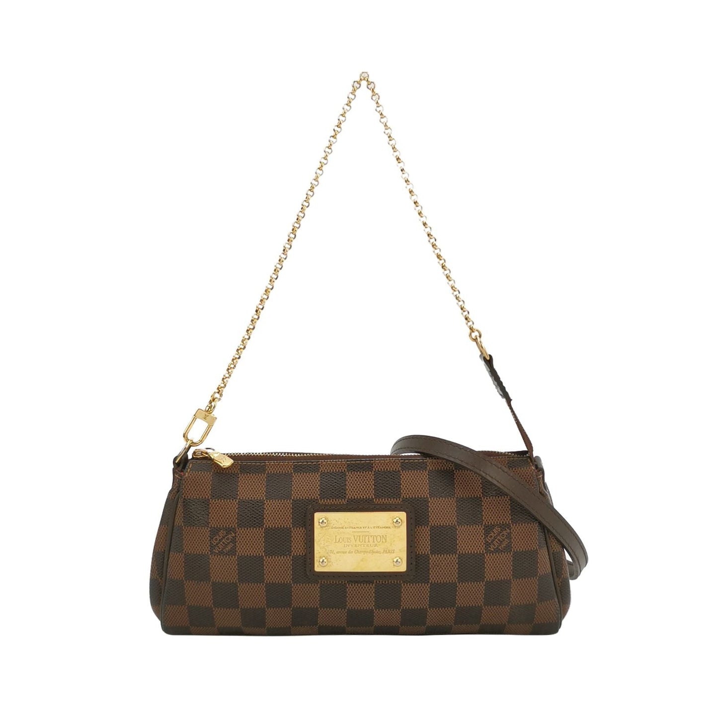 Preloved GLM-Eva Damier Crossbody Bag 250315781106503